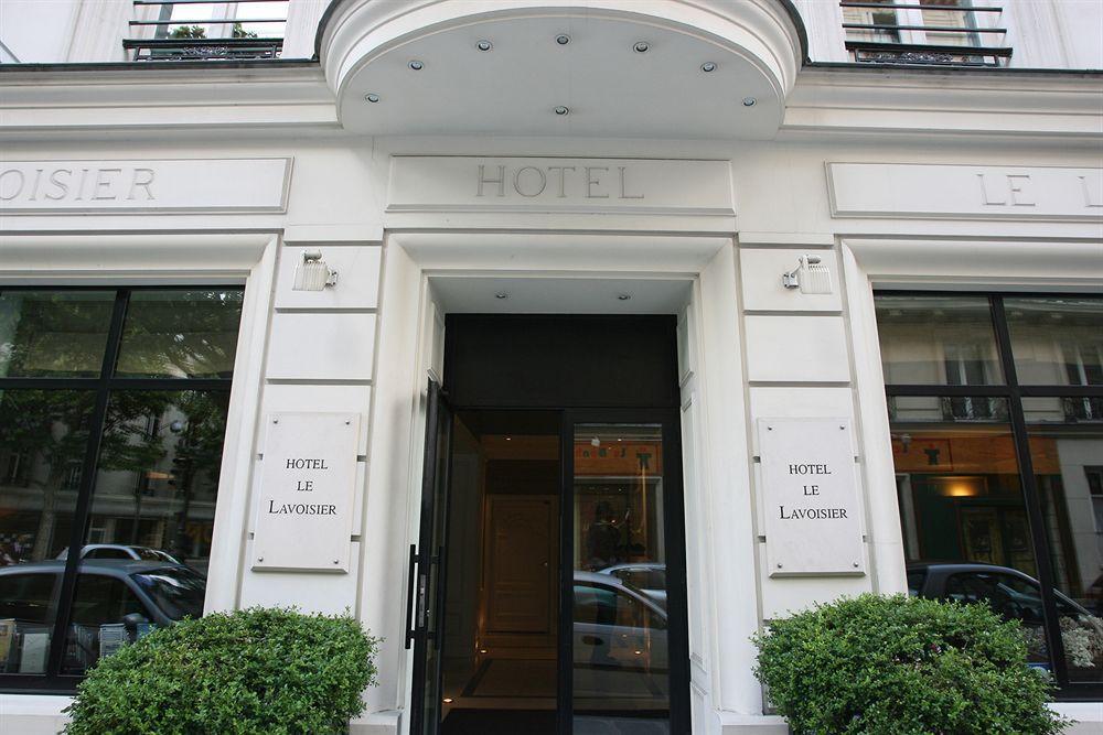 Hotel Le Lavoisier & Spa Paris Exterior foto