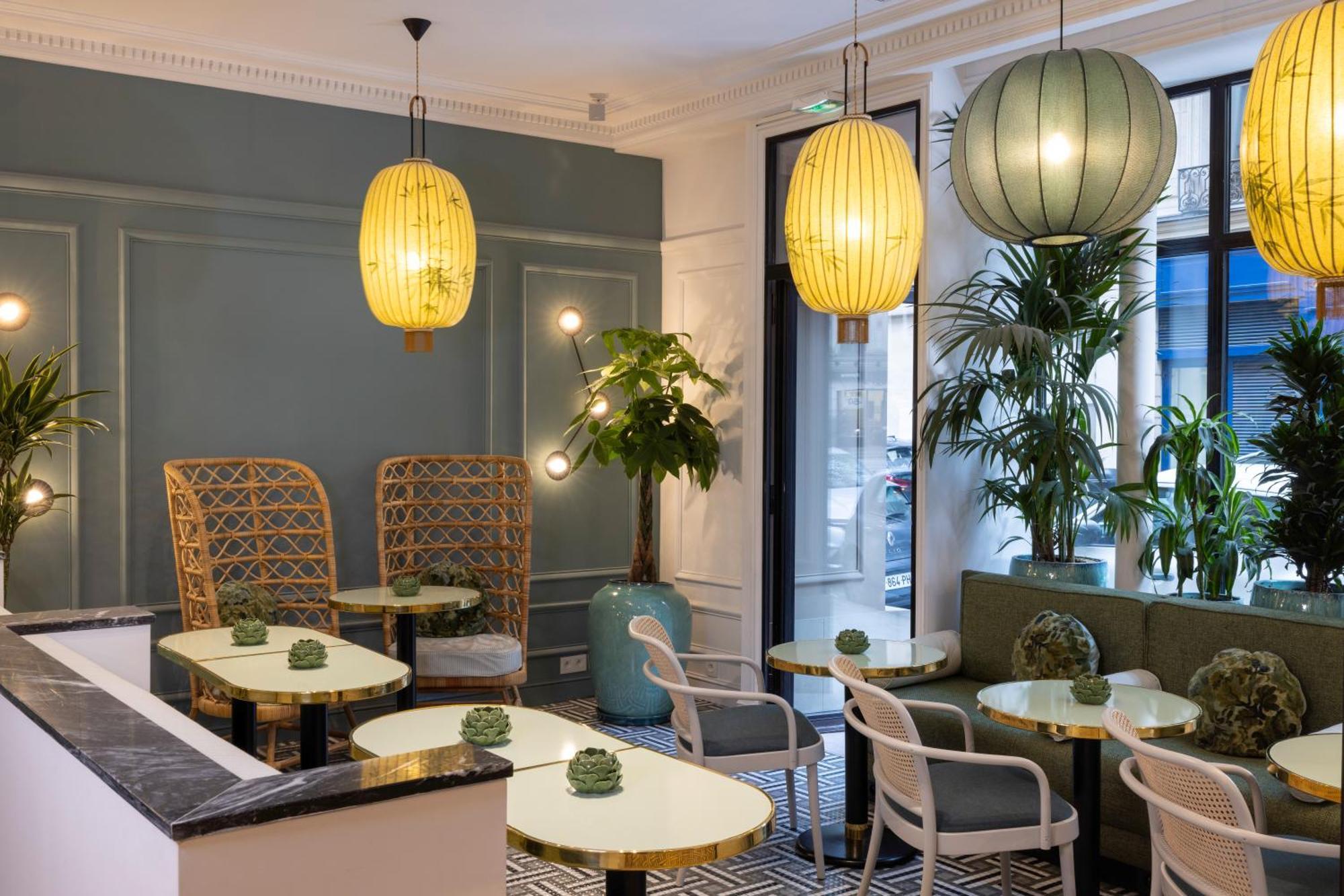 Hotel Le Lavoisier & Spa Paris Exterior foto