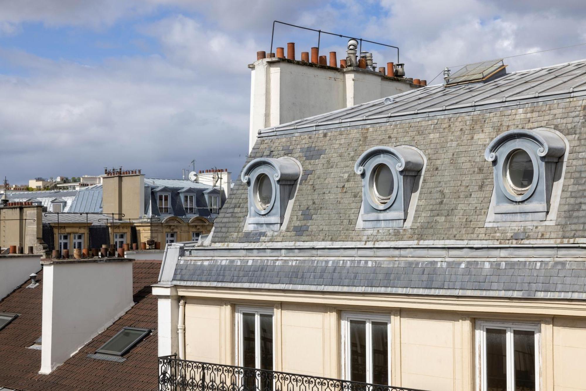 Hotel Le Lavoisier & Spa Paris Exterior foto