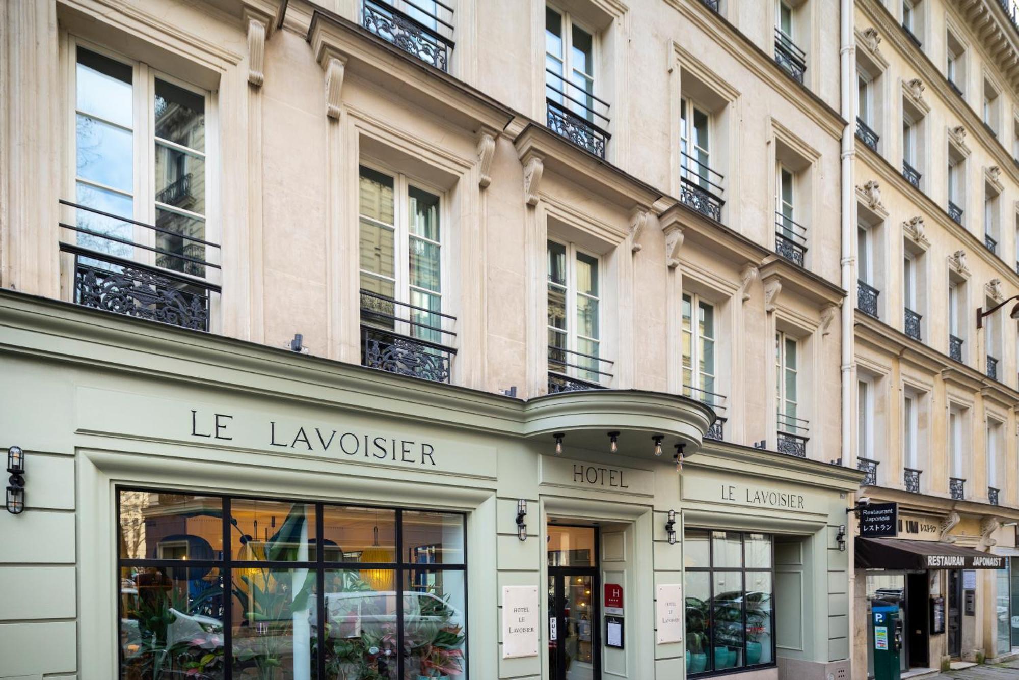 Hotel Le Lavoisier & Spa Paris Exterior foto