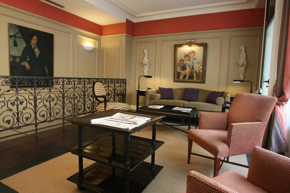 Hotel Le Lavoisier & Spa Paris Interior foto