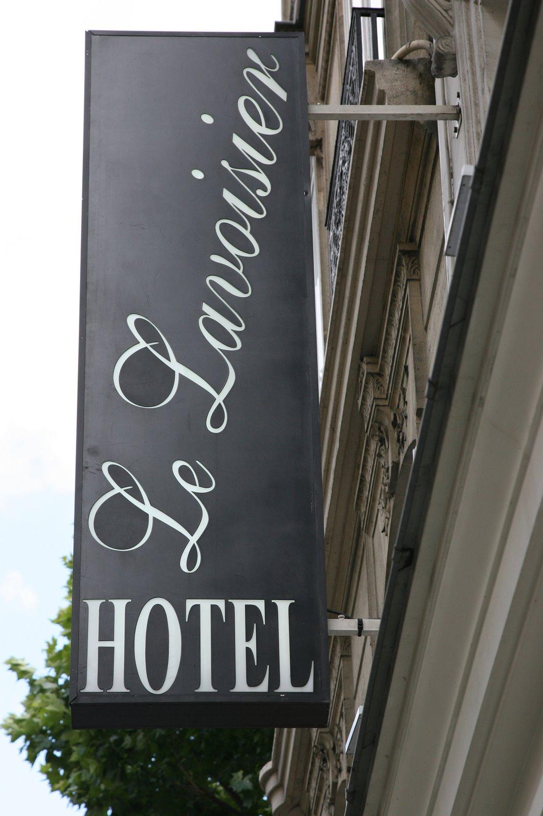 Hotel Le Lavoisier & Spa Paris Exterior foto