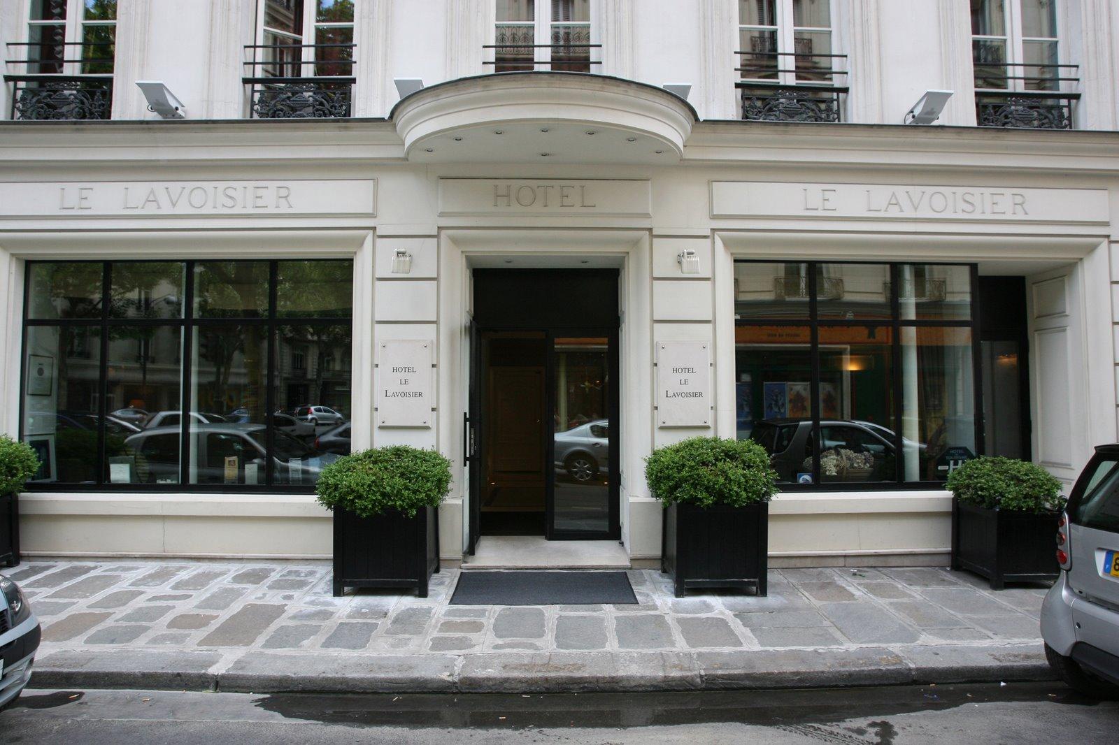 Hotel Le Lavoisier & Spa Paris Exterior foto
